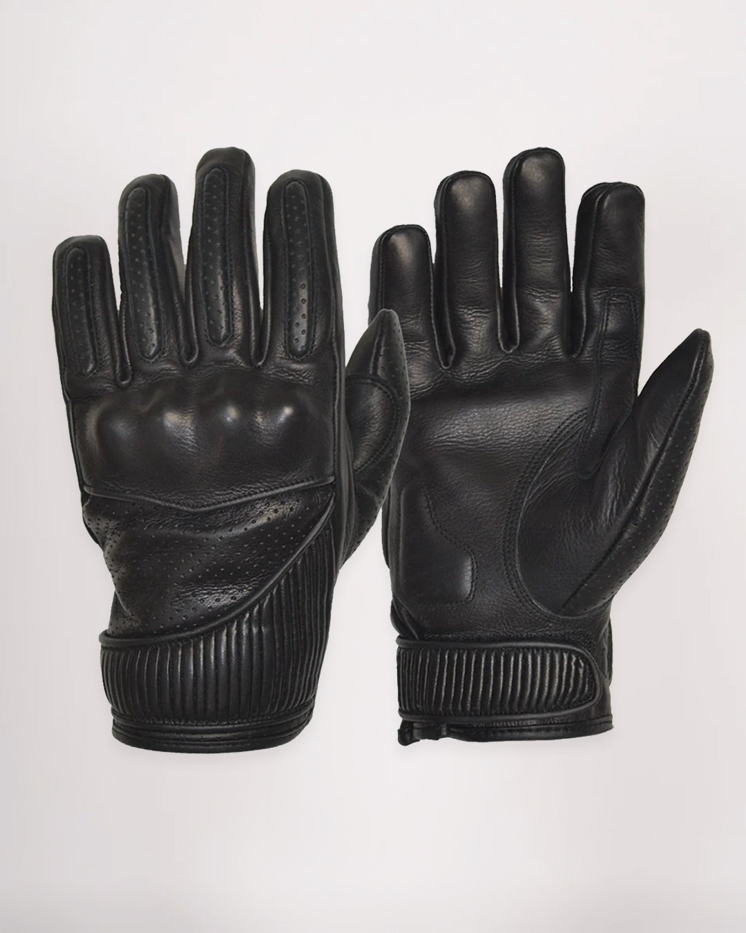 Goldtop Motorcycle Outfitters Silk Lined Viceroy Motorcycle Gloves- Men's