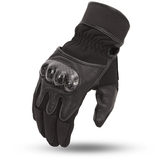 First Manufacturing Company Hurricane Men's Motorcycle Leather Gloves