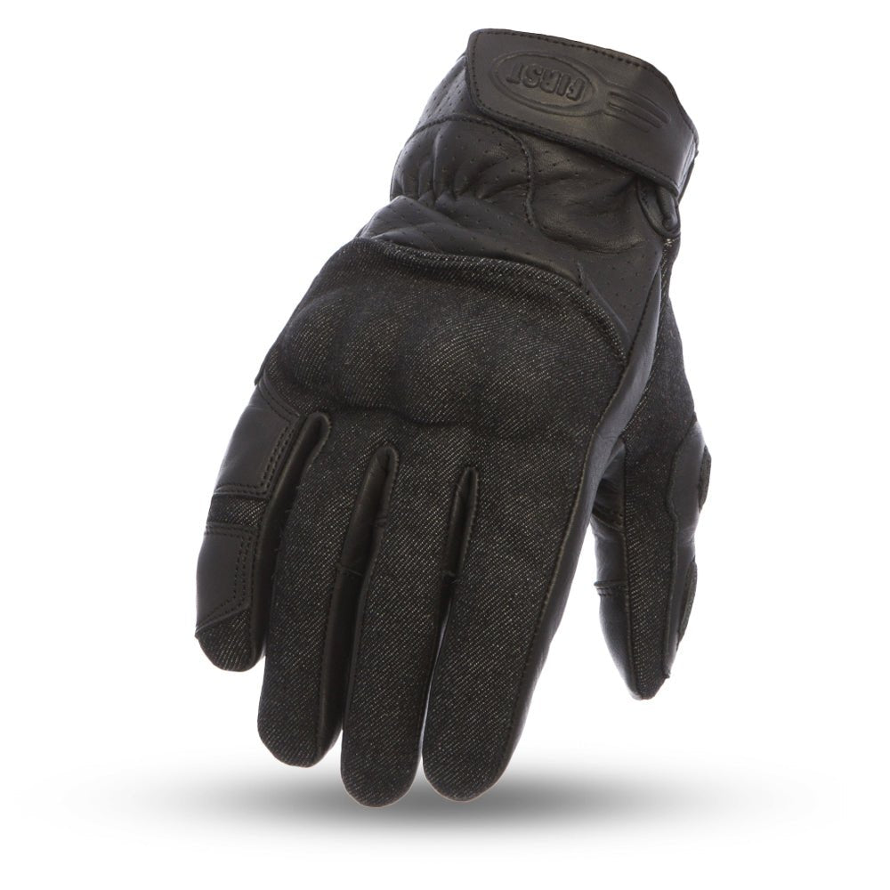 First Manufacturing Company Hutch Men's Motorcycle Gloves