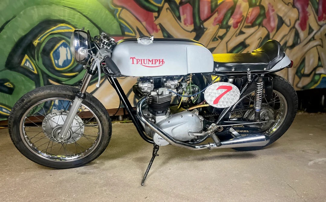 1972 Triumph TR6 By Revival Cycles