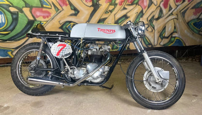 1972 Triumph TR6 By Revival Cycles