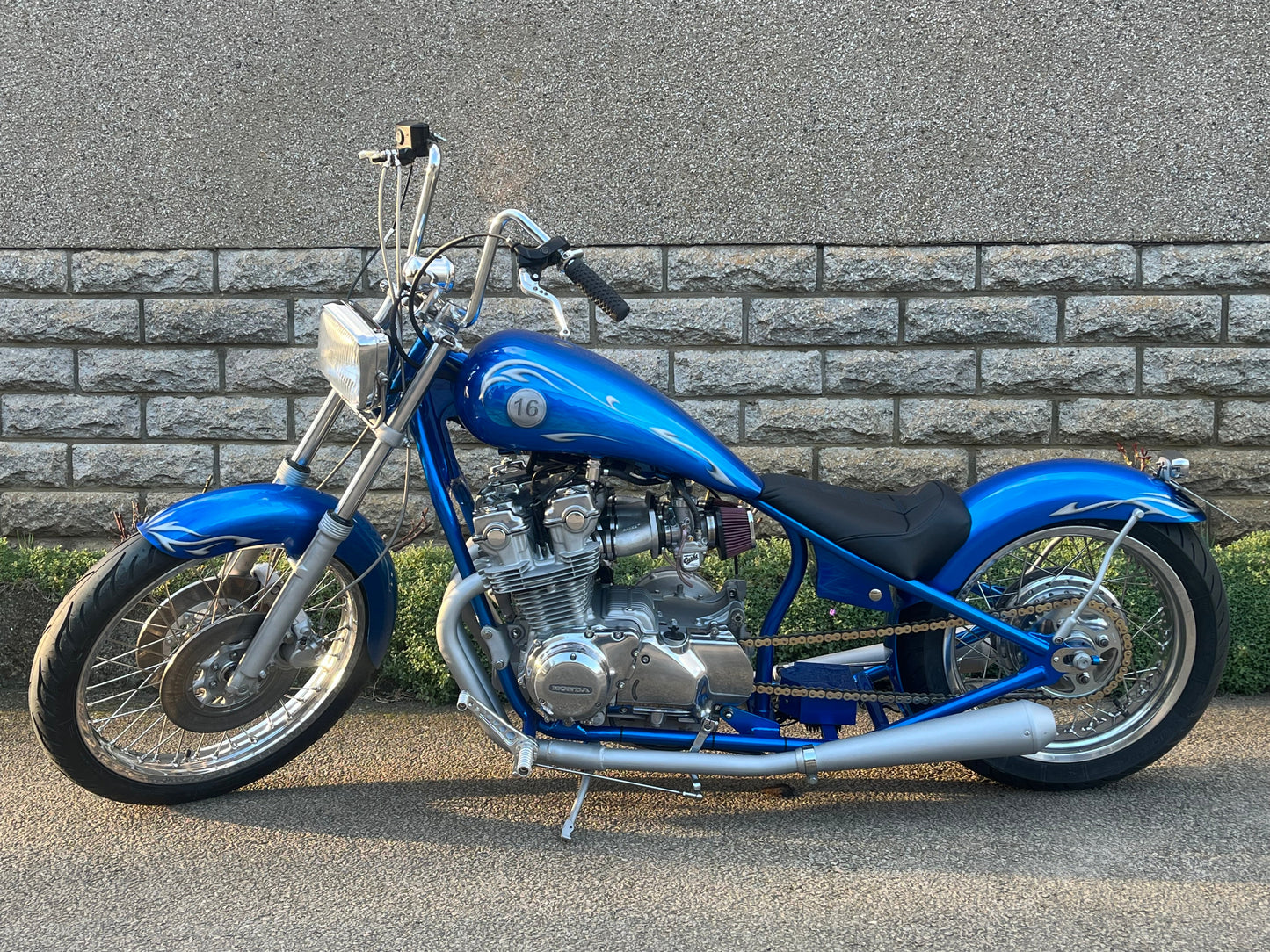 Voodoo Vintage Fabrication MK42 Motorcycle Hardtail for 1979-1982 Honda CB750 DOHC