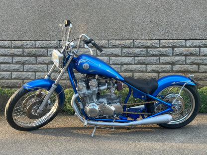 Voodoo Vintage Fabrication MK42 Motorcycle Hardtail for 1979-1982 Honda CB750 DOHC