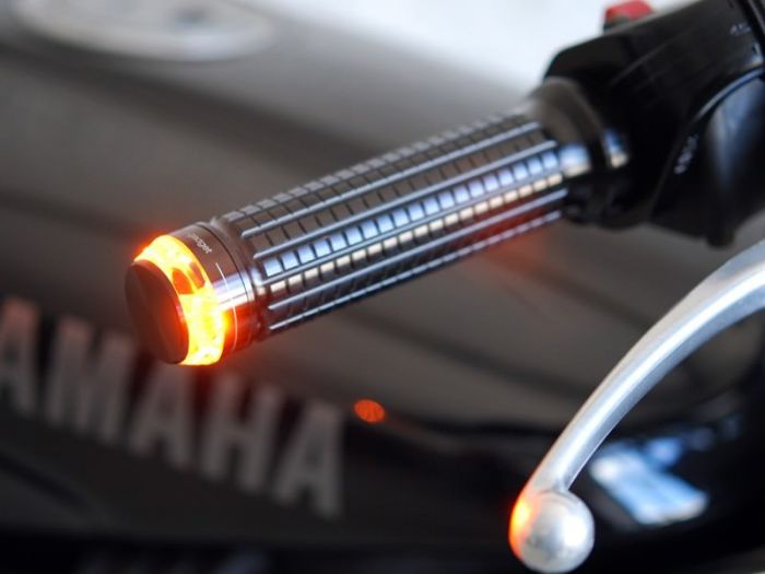 Motogadget mo.blaze disc Dark Turn Signal Indicator Light