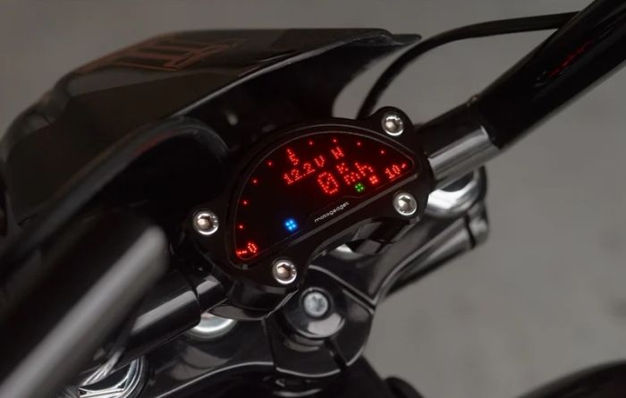 Motogadget Motoscope Pro Motorcycle Speedometer for Harley Davidson