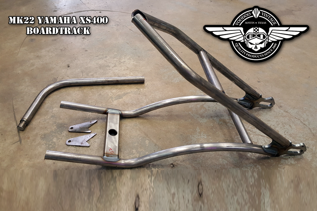 Voodoo Vintage Fabrication MK22 Motorcycle Hardtail for 1976-1982 Yamaha XS400 Boardtrack