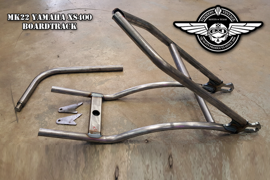 Voodoo Vintage Fabrication MK22 Motorcycle Hardtail for 1976-1982 Yamaha XS400 Boardtrack