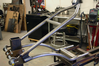 Voodoo Vintage Fabrication MK25 Motorcycle Hardtail for 1971-1982 Yamaha XS650 Boardtrack