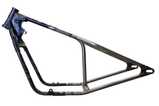 Voodoo Vintage Fabrication MK32 Motorcycle Hardtail for 1977-1986 Suzuki GS550