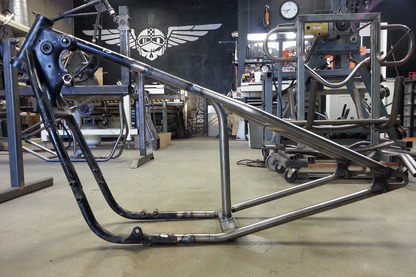 Voodoo Vintage Fabrication MK32 Motorcycle Hardtail for 1977-1986 Suzuki GS550