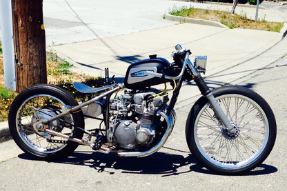 Voodoo Vintage Fabrication MK32 Motorcycle Hardtail for 1977-1986 Suzuki GS550