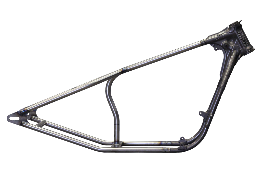 Voodoo Vintage Fabrication MK40 Motorcycle Hardtail for 1976-1978 Honda CB750 SOHC