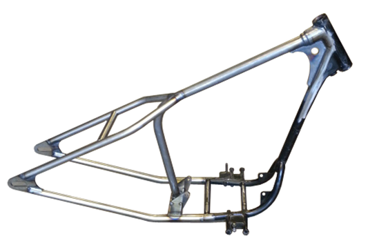 Voodoo Vintage Fabrication MK41 Motorcycle Hardtail for Honda CMX250 Rebel