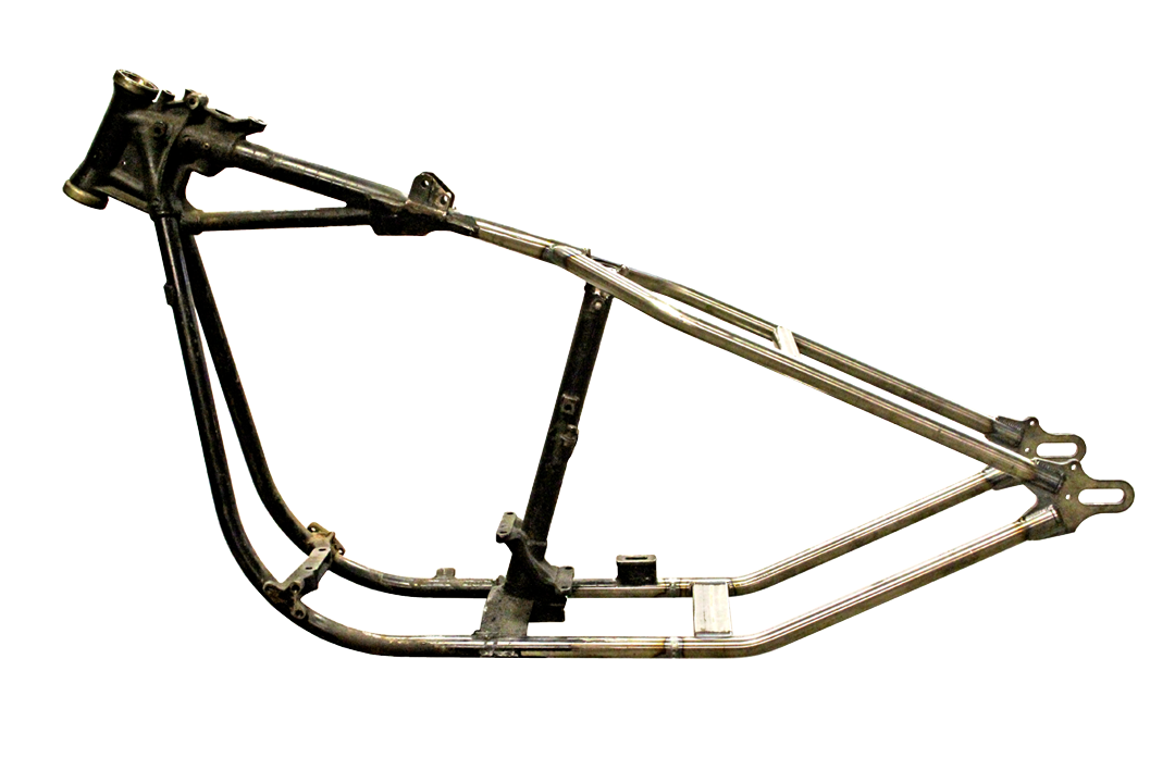 Voodoo Vintage Fabrication MK50 Motorcycle Hardtail for 1970-1985 Harley Davidson Shovelhead