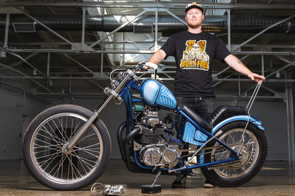 Voodoo Vintage Fabrication MK71 Motorcycle Hardtail for 1971-1983 Kawasaki KZ400/ KZ440