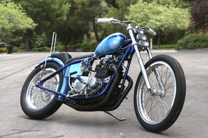 Voodoo Vintage Fabrication MK71 Motorcycle Hardtail for 1971-1983 Kawasaki KZ400/ KZ440