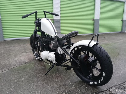 Voodoo Vintage Fabrication MK71 Motorcycle Hardtail for 1971-1983 Kawasaki KZ400/ KZ440
