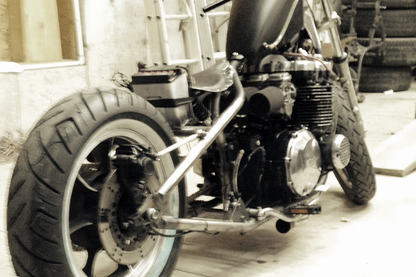 Voodoo Vintage Fabrication MK74 Motorcycle Hardtail for 1976-1983 Kawasaki KZ750 Twin
