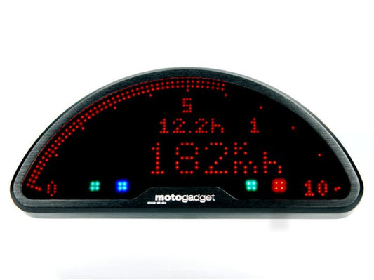 Motogadget Motoscope Pro Motorcycle Speedometer