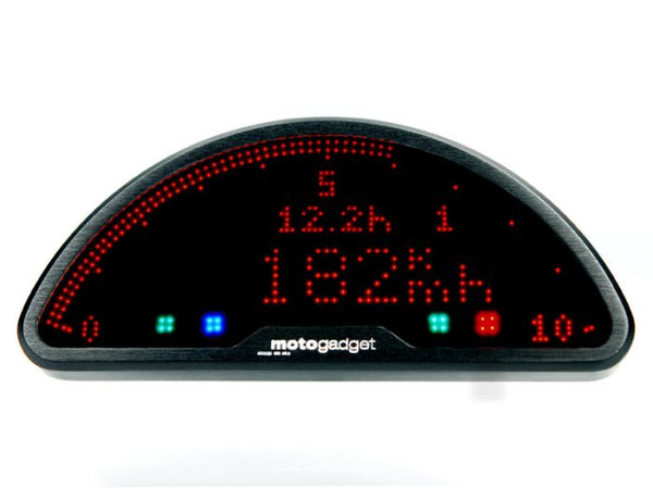 Motogadget Motoscope Pro Motorcycle Speedometer for BMW R nineT – Bike ...
