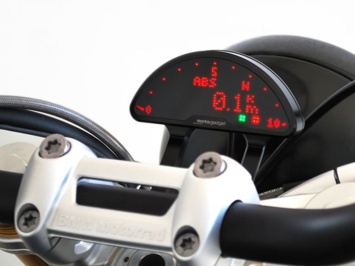 Motogadget Motoscope Pro Motorcycle Speedometer for BMW R nineT