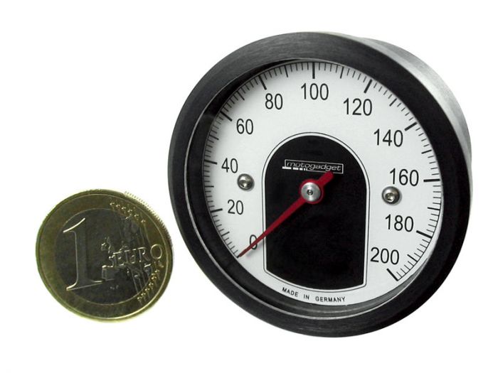 Motogadget Motoscope Tiny Motorcycle Speedometer