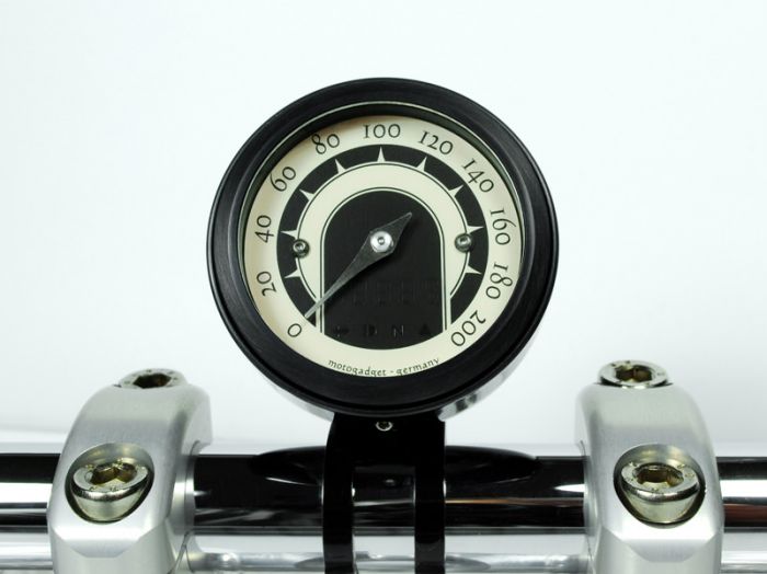 Motogadget Motoscope Tiny Motorcycle Speedometer Bracket for 7/8" Bars