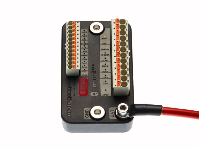 Motogadget mo.unit basic Motorcycle Digital Control Unit – Bike EXIF Shop