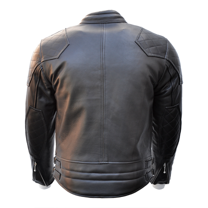 Goldtop Motorcycle Outfitters The '76 Cafe Racer Motorcycle Jacket Men's