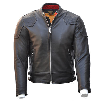 Goldtop Motorcycle Outfitters The '76 Cafe Racer Motorcycle Jacket Men's