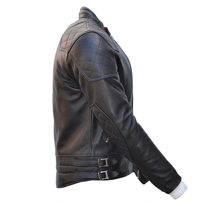 Goldtop Motorcycle Outfitters The '76 Cafe Racer Motorcycle Jacket Men's