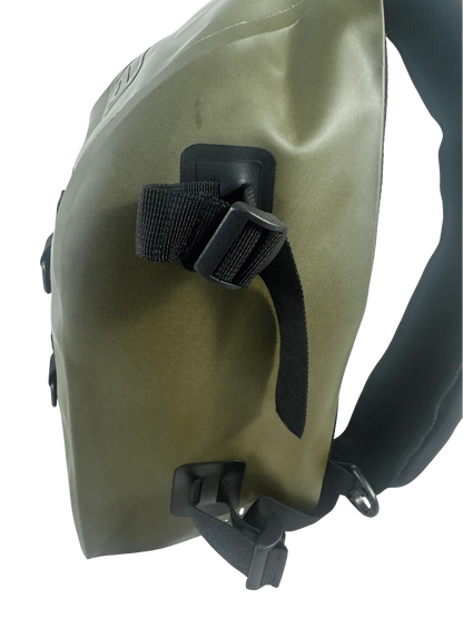RGD Waterproof Motorcycle Sling Pack - Unisex