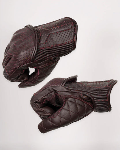 Goldtop Motorcycle Outfitters Silk Lined Predator Motorcycle Gloves- Men's