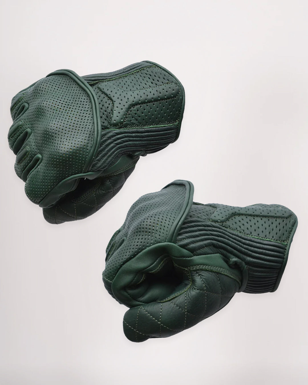 Goldtop Motorcycle Outfitters Silk Lined Predator Motorcycle Gloves- Men's