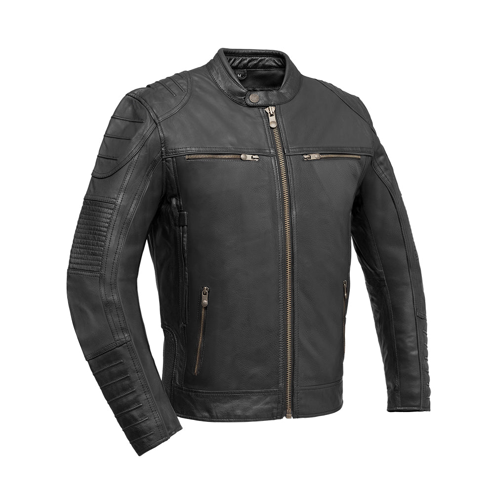 First Manufacturing Company Raptor Men's Motorcycle Leather Jacket