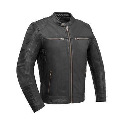 First Manufacturing Company Raptor Men's Motorcycle Leather Jacket