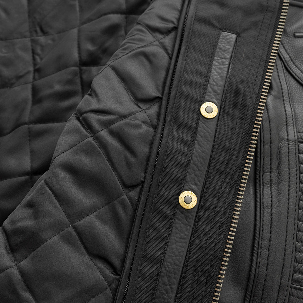 First Manufacturing Company Raptor Men's Motorcycle Leather Jacket