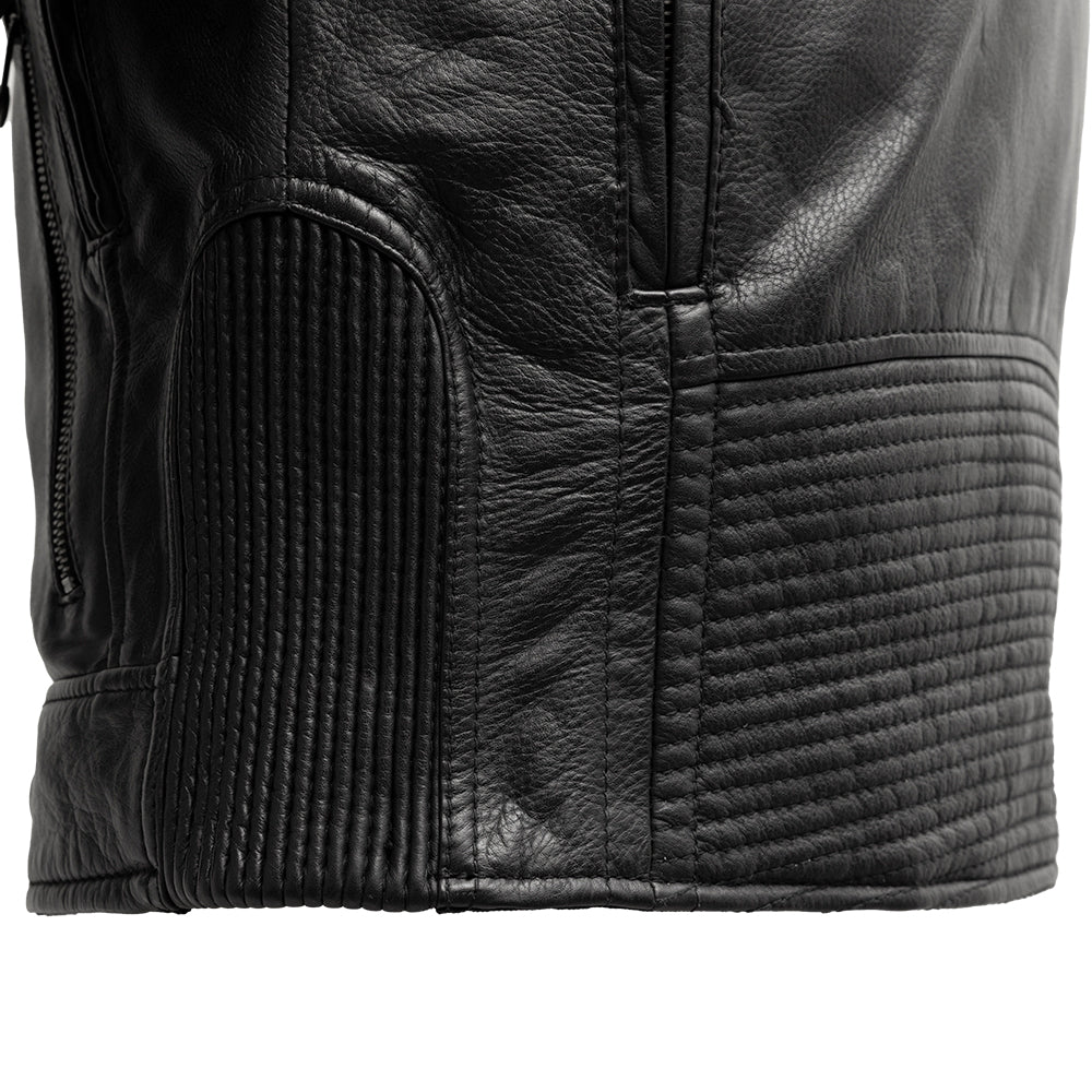 First Manufacturing Company Raptor Men's Motorcycle Leather Jacket