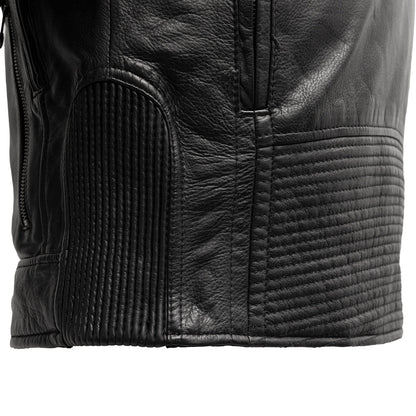 First Manufacturing Company Raptor Men's Motorcycle Leather Jacket