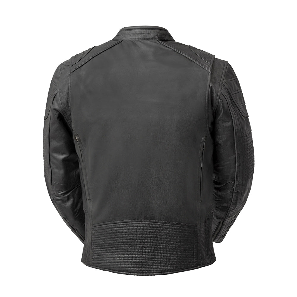 First Manufacturing Company Raptor Men's Motorcycle Leather Jacket