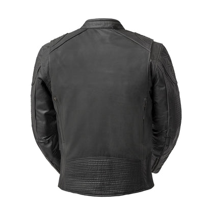 First Manufacturing Company Raptor Men's Motorcycle Leather Jacket