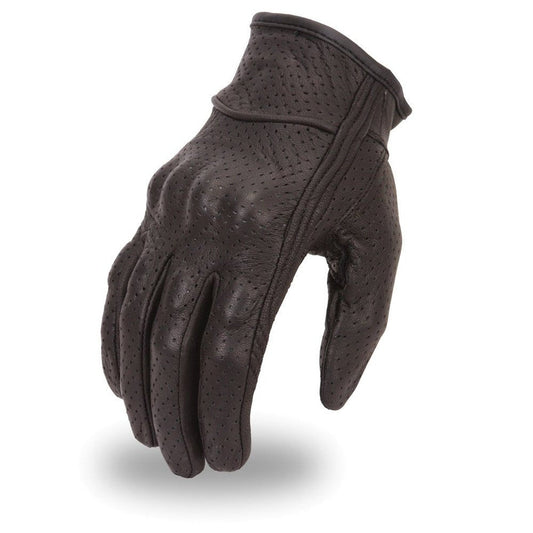 First Manufacturing Company Razer - Men's Perforated Motorcycle Gloves