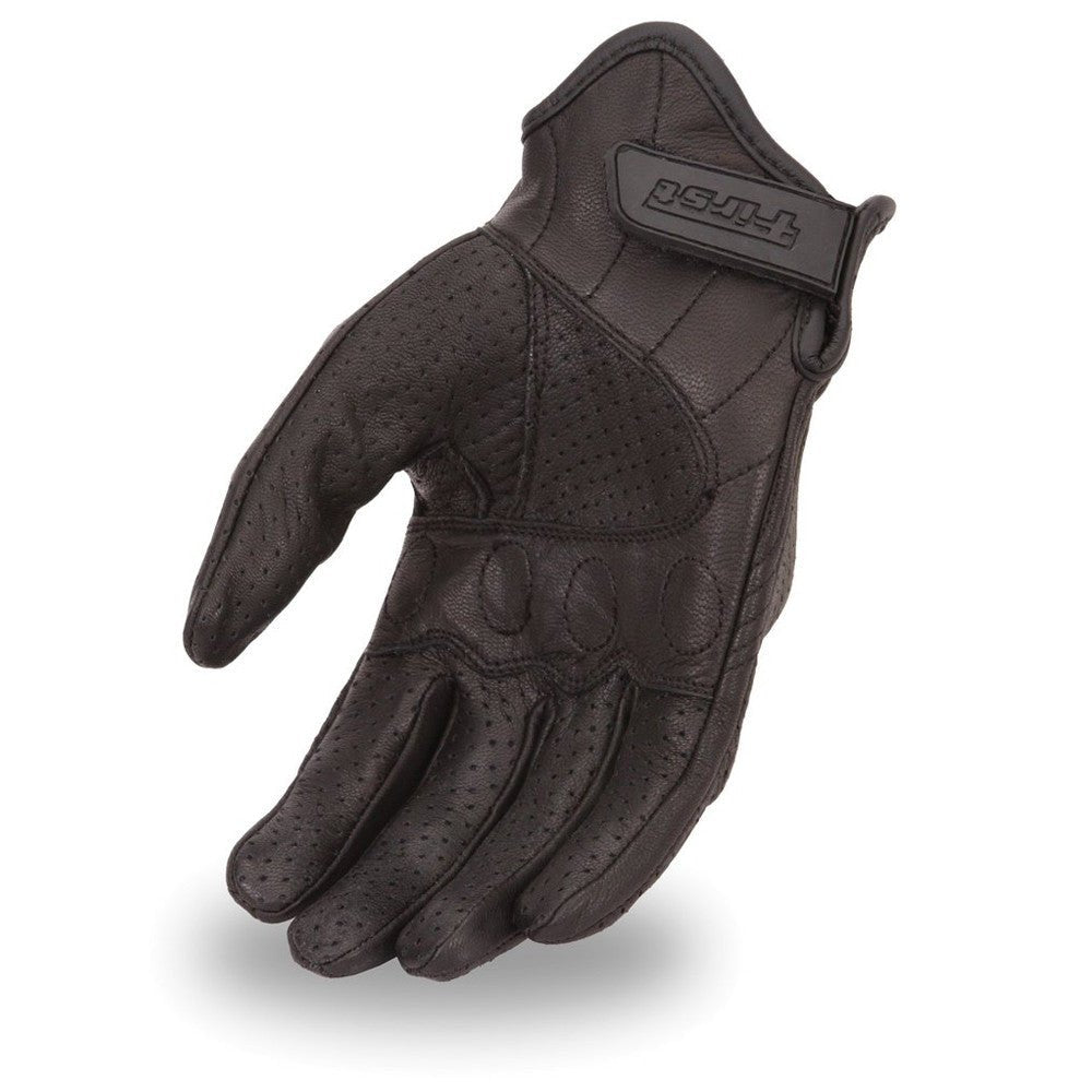 First Manufacturing Company Razer - Men's Perforated Motorcycle Gloves