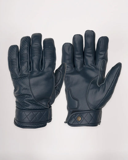 Goldtop Motorcycle Outfitters Short Cuff Bobber Motorcycle Gloves- Men's