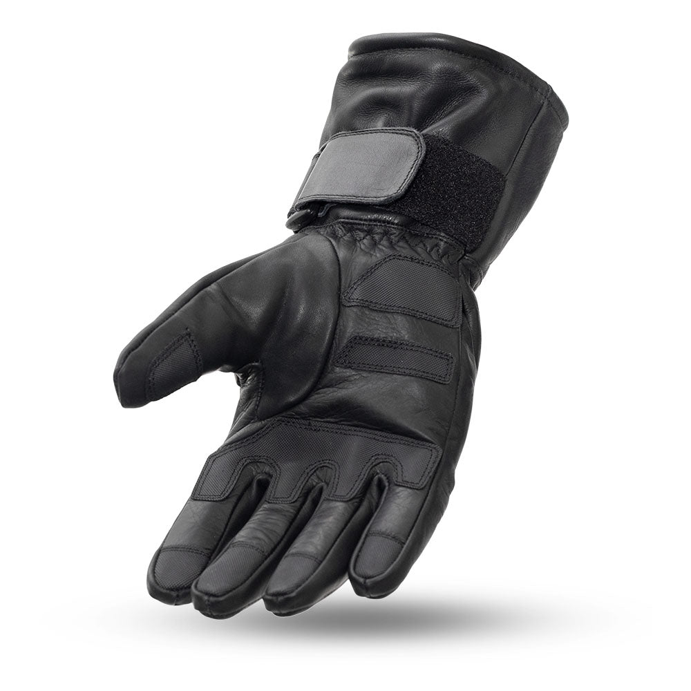 First Manufacturing Company Throttle Gauntlet Men's Motorcycle Gloves