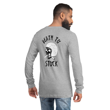 Bike EXIF Death to Stock Long Sleeve Motorcycle T-Shirt Unisex