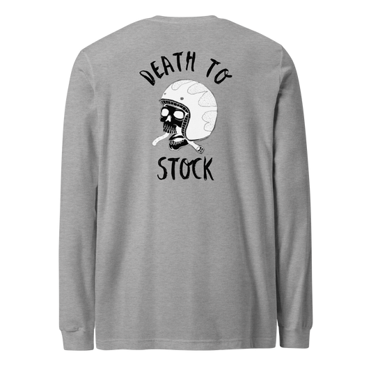 Bike EXIF Death to Stock Long Sleeve