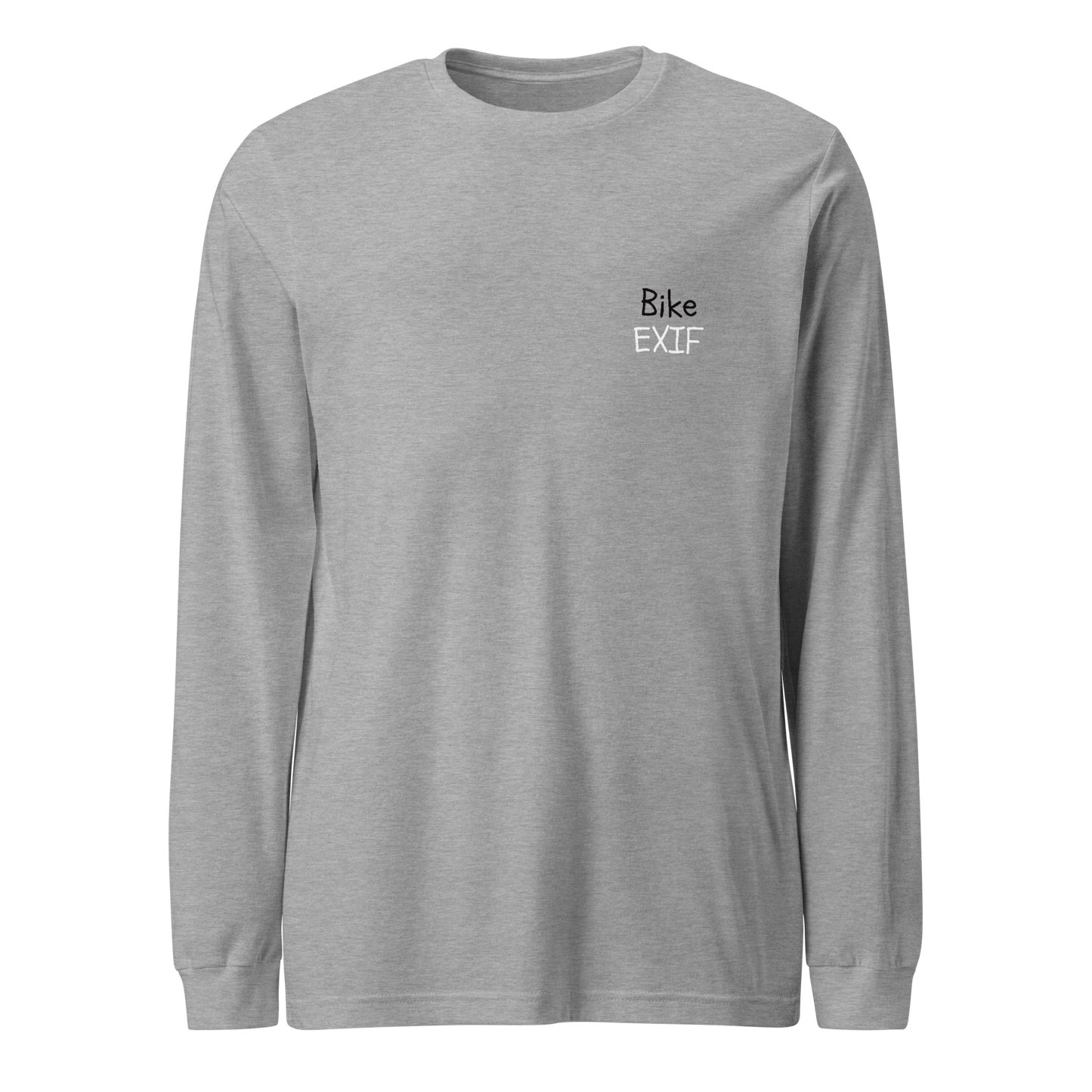 Bike EXIF Death to Stock Long Sleeve Motorcycle T-Shirt Unisex