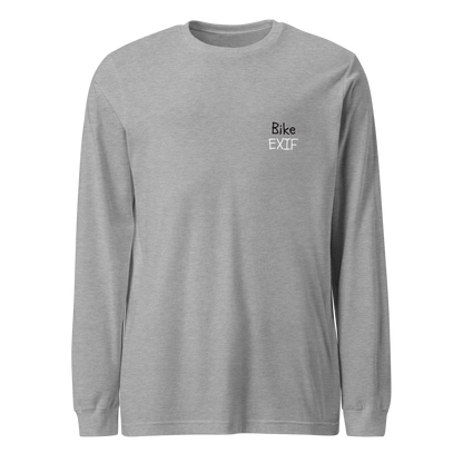 Bike EXIF Death to Stock Long Sleeve Motorcycle T-Shirt Unisex