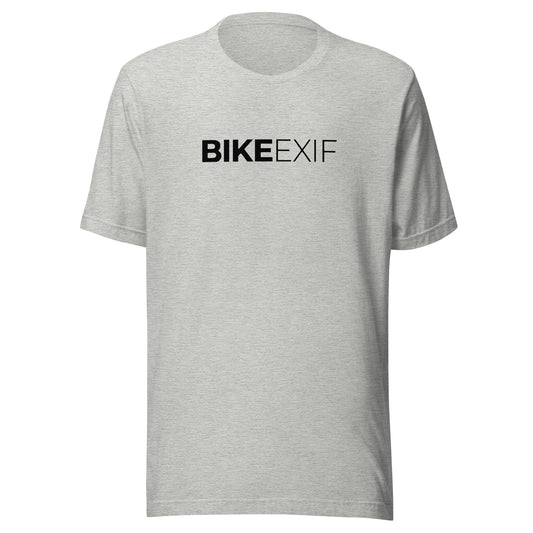 Bike EXIF Classic Logo T- Shirt Grey